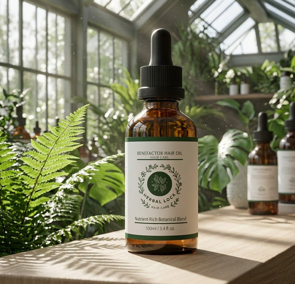 Benefactor Hair Oil