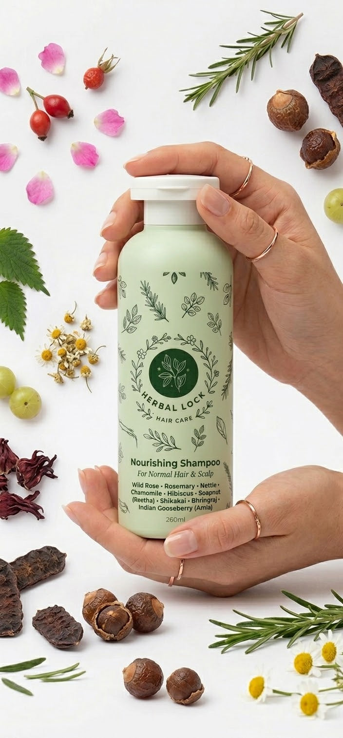 Nourishing shampoo for Normal Hair & Scalp