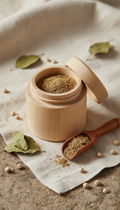 Herbal Tooth Powder Jar